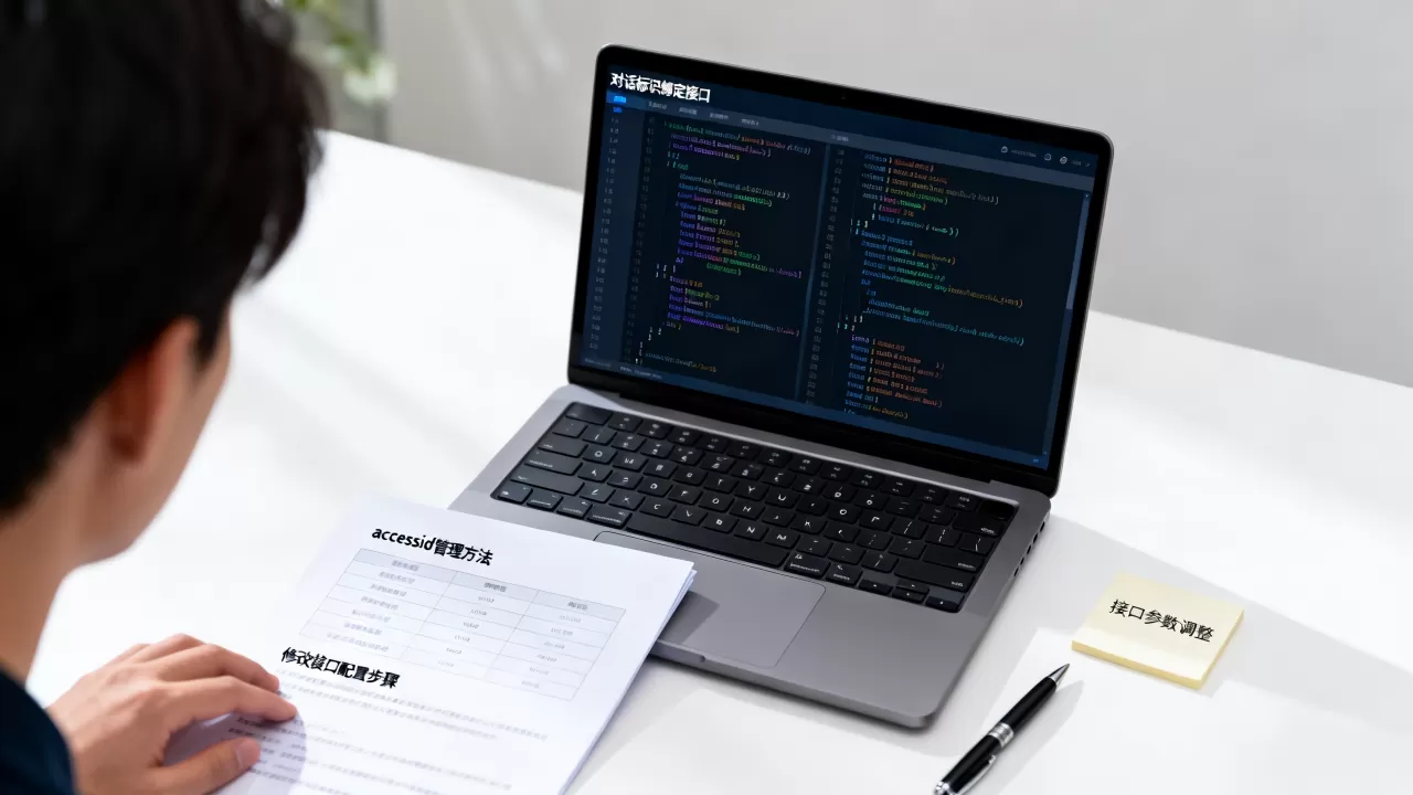 accessid管理怎么修改对话标识绑定接口?accessid管理方法 accessid管理怎么修改对话标识绑定接口?accessid管理方法