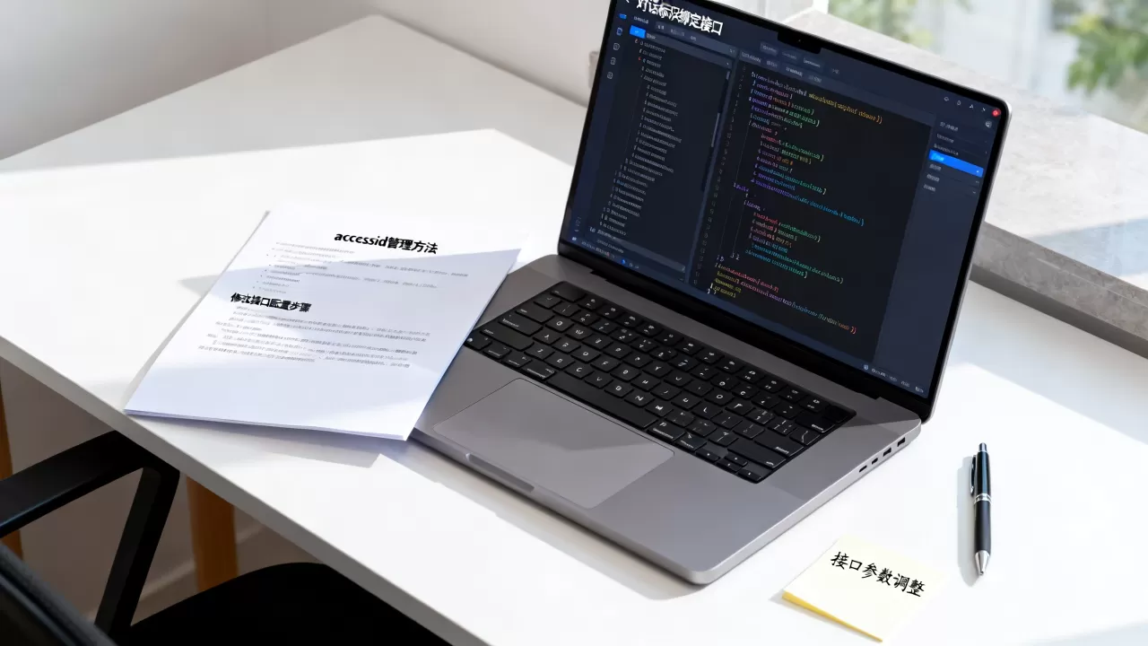 accessid管理怎么修改对话标识绑定接口?accessid管理方法 accessid管理怎么修改对话标识绑定接口?accessid管理方法