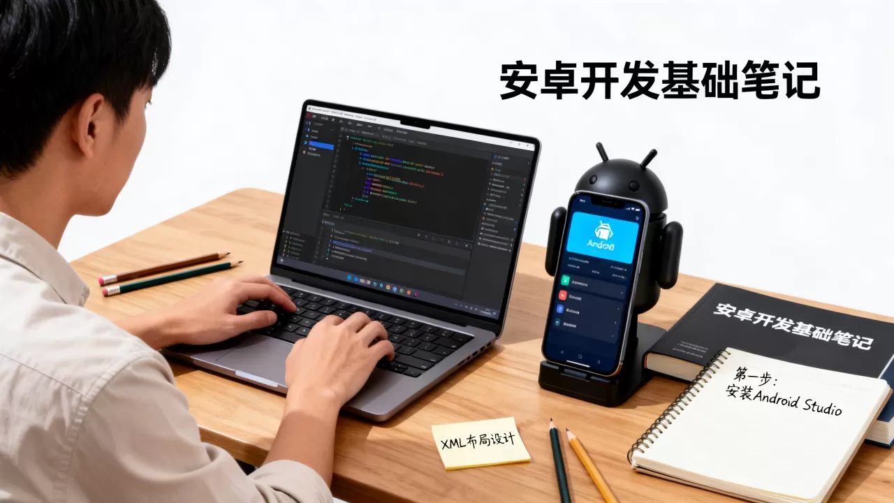 安卓软件开发教程难吗？零基础如何开发安卓APP