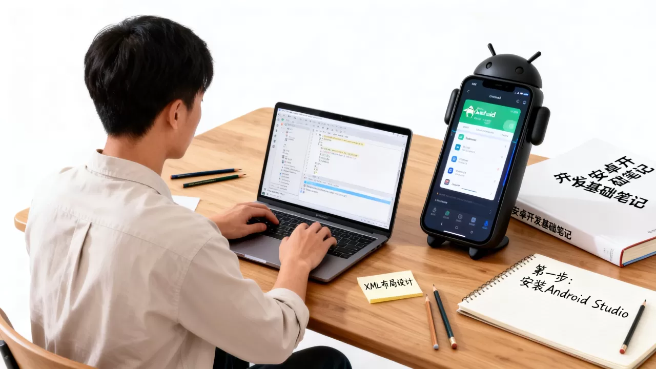 安卓软件开发教程难吗？零基础如何开发安卓APP