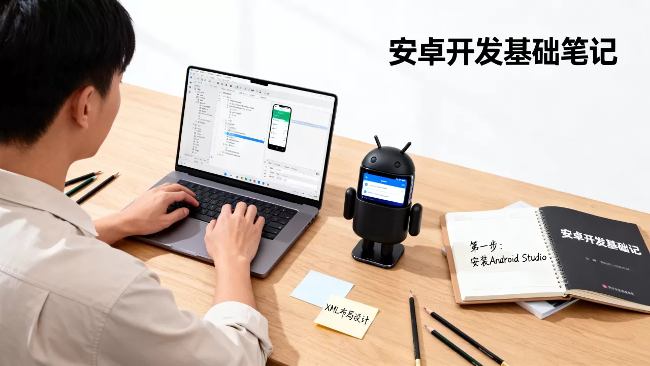 安卓软件开发教程难吗？零基础如何开发安卓APP