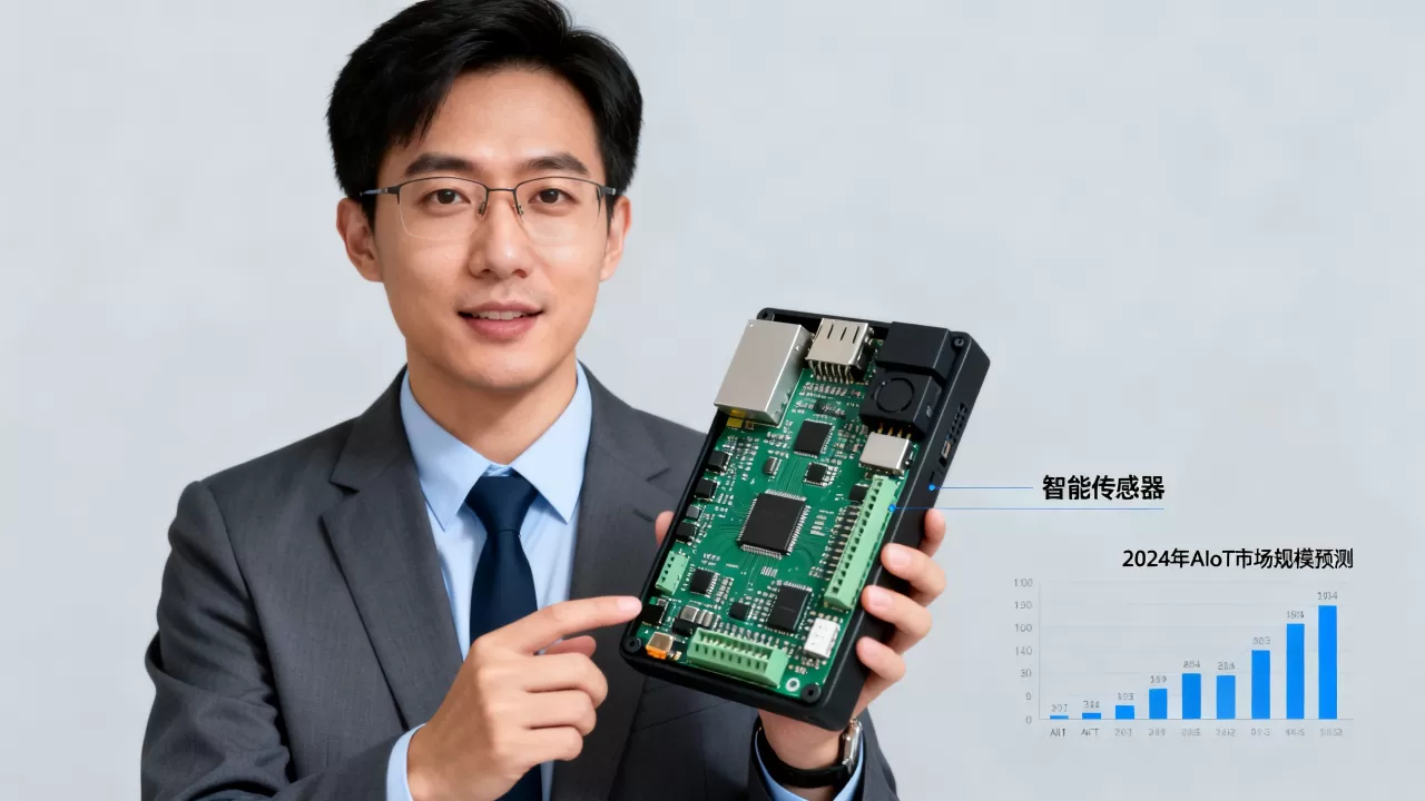 力维为何入选AIoT成长企业榜？AIoT行业前景如何