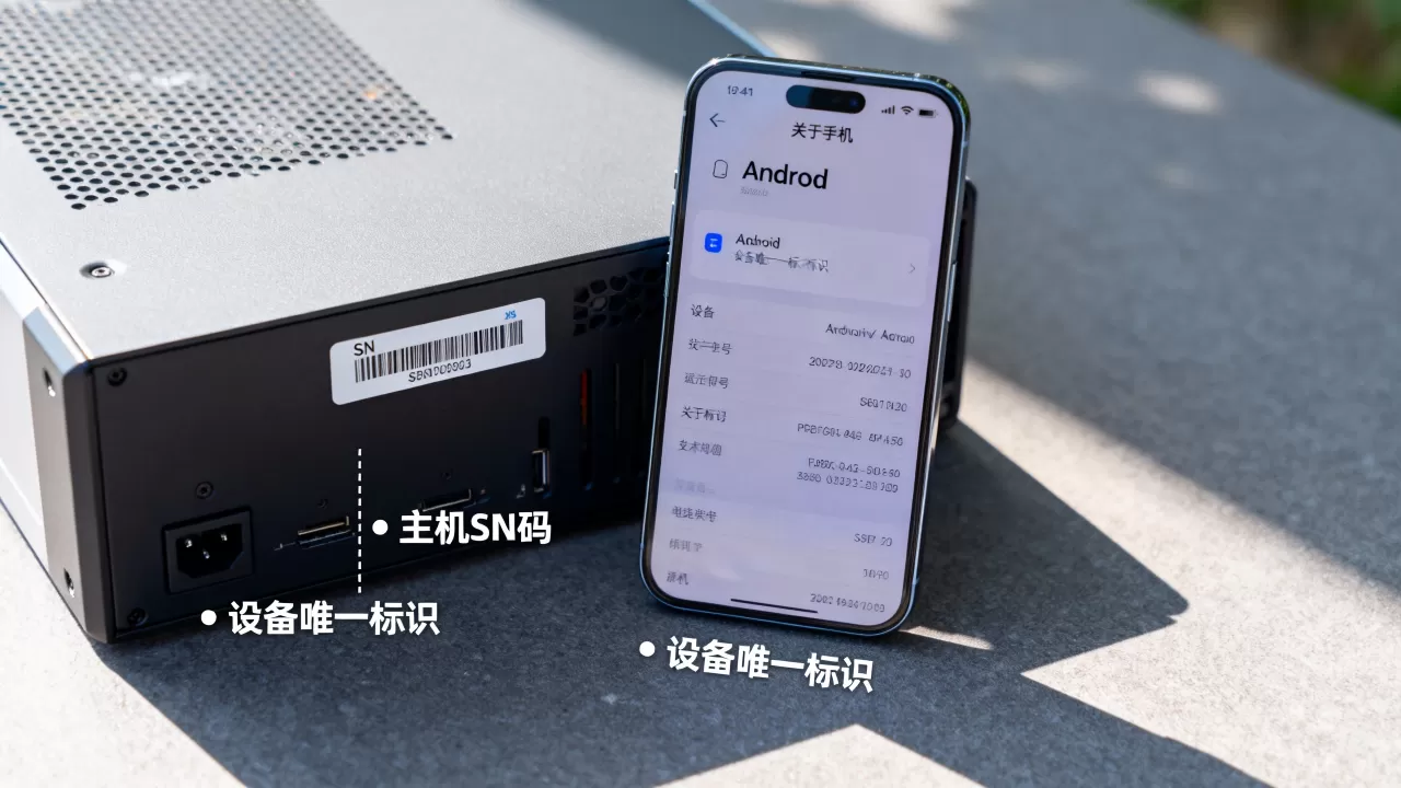 Android设备唯一标识怎么查?专属主机有唯一标识码吗 Android设备唯一标识怎么查?专属主机有唯一标识码吗