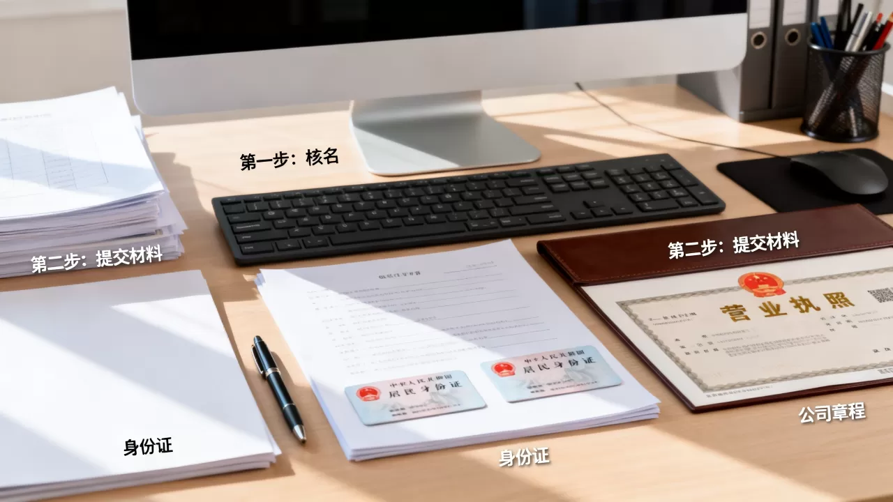 个人公司注册网站怎么办理？个人注册公司需要哪些材料