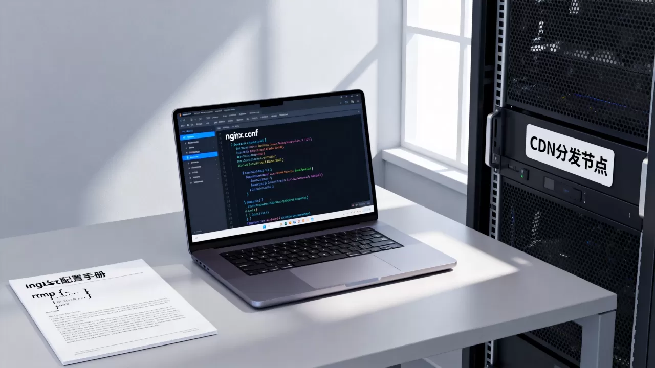 nginx rtmp cdn分发怎么配置？nginx rtmp cdn分发教程