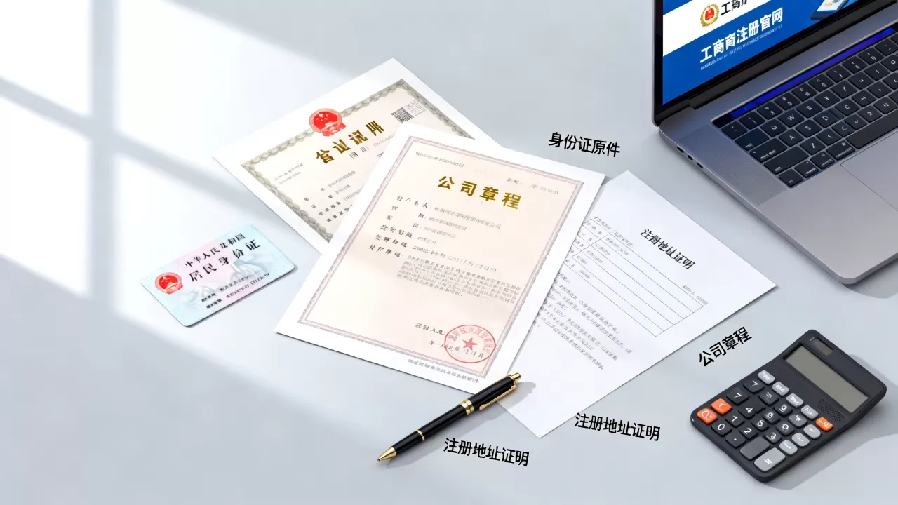 个人公司注册程序复杂吗？个人注册公司需要哪些材料