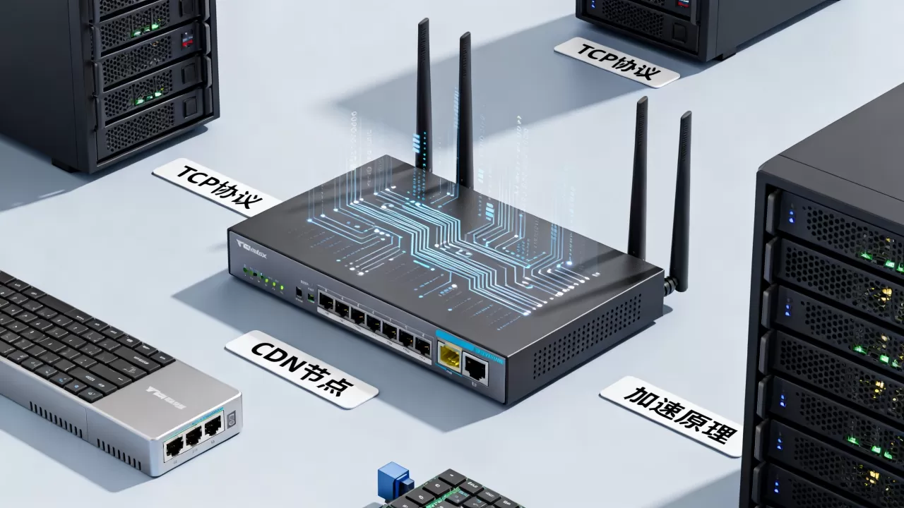 TCP能做CDN吗，CDN加速原理是什么