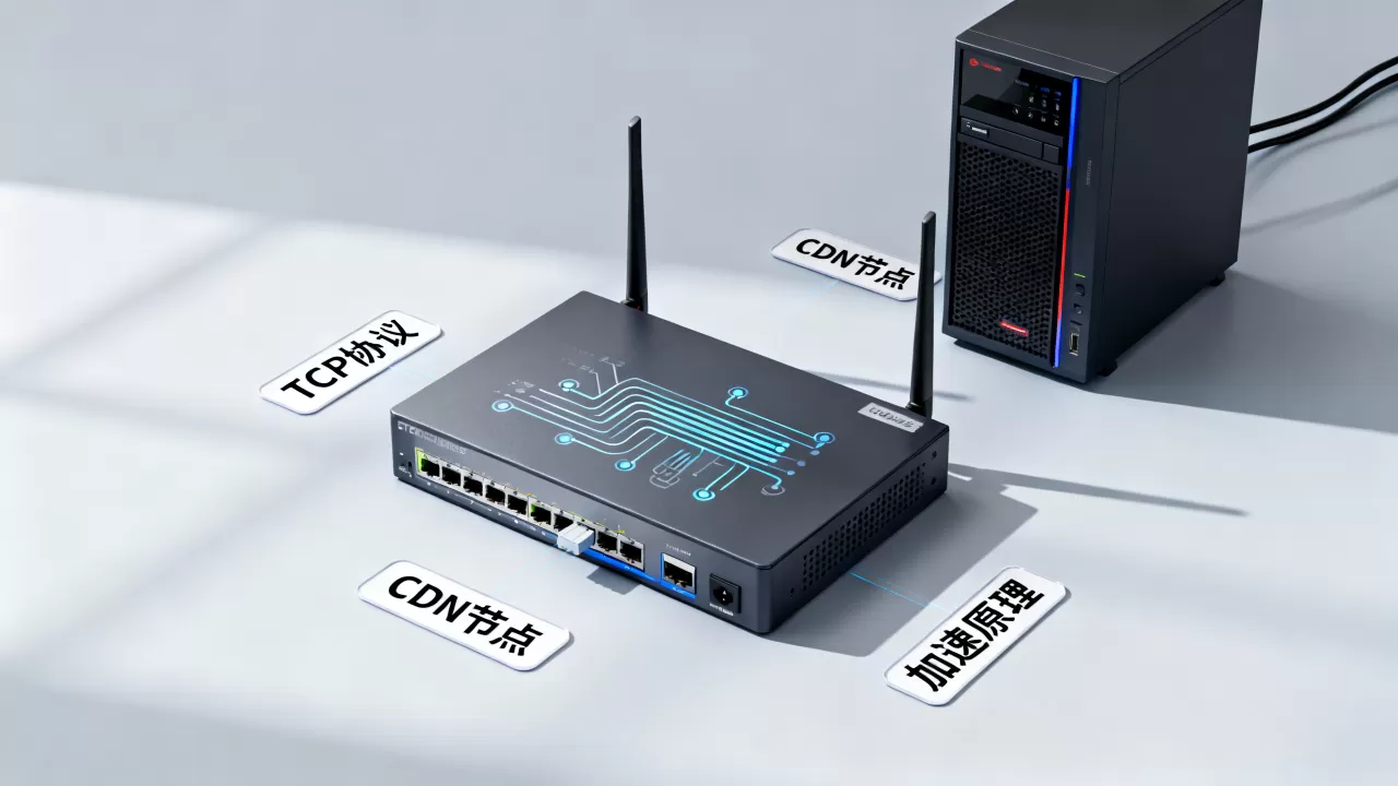 TCP能做CDN吗，CDN加速原理是什么