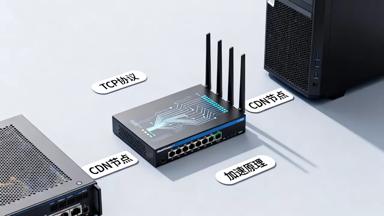 TCP能做CDN吗，CDN加速原理是什么