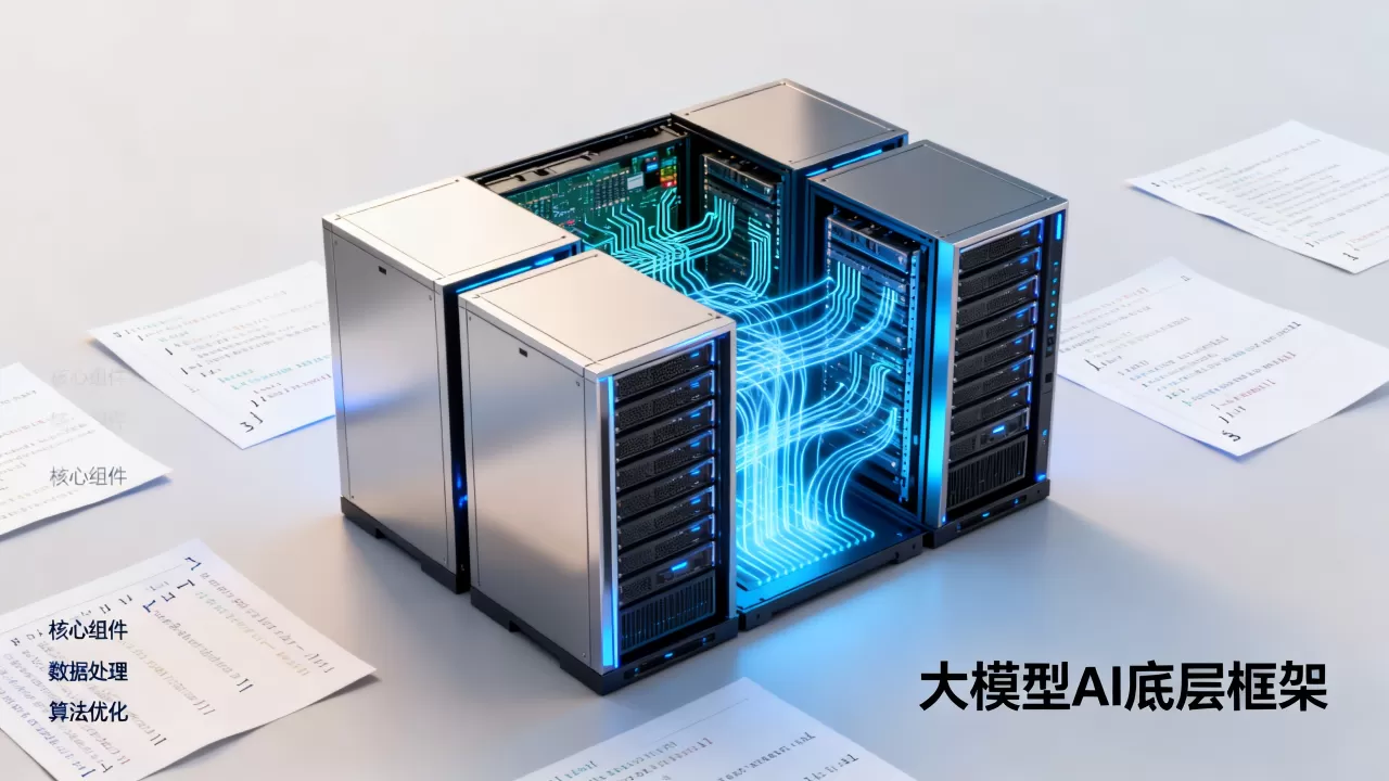 大模型AI底层框架是什么？大模型AI底层框架有哪些