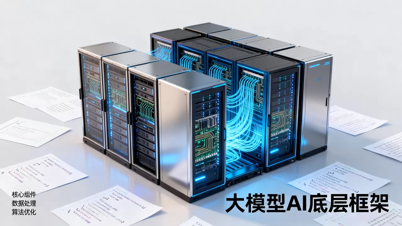 大模型AI底层框架是什么？大模型AI底层框架有哪些