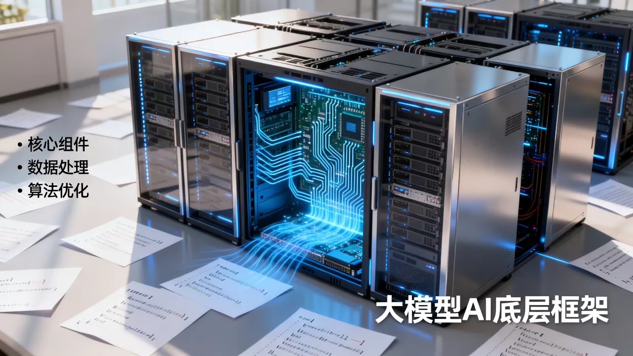 大模型AI底层框架是什么？大模型AI底层框架有哪些