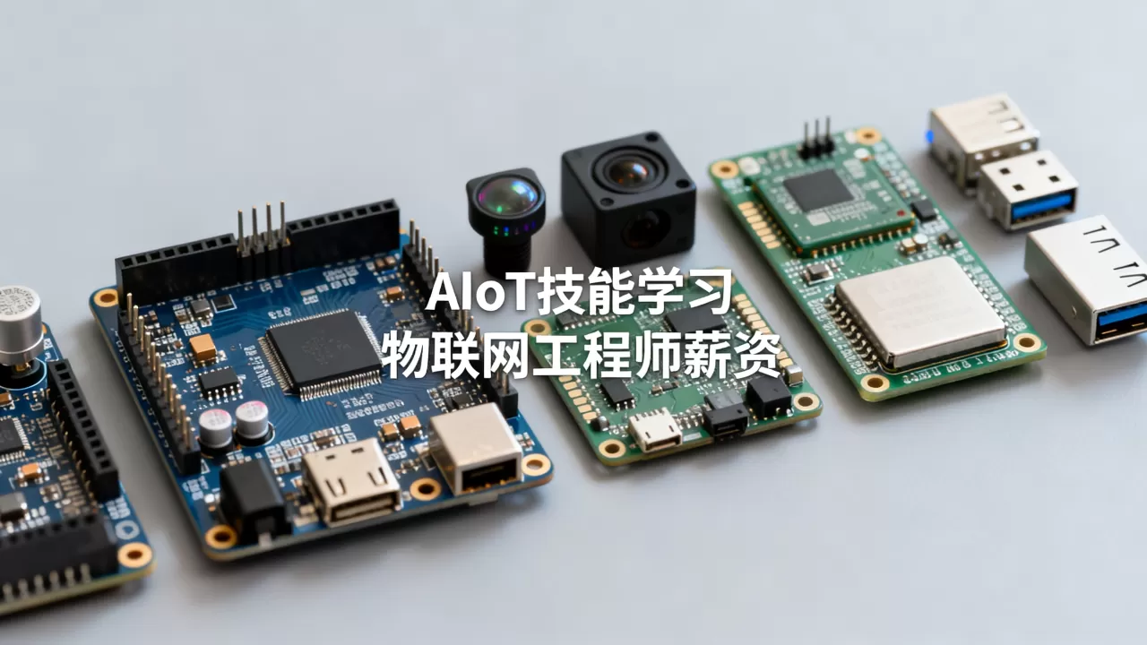 学AIoT就业技能难吗？物联网工程师薪资多少