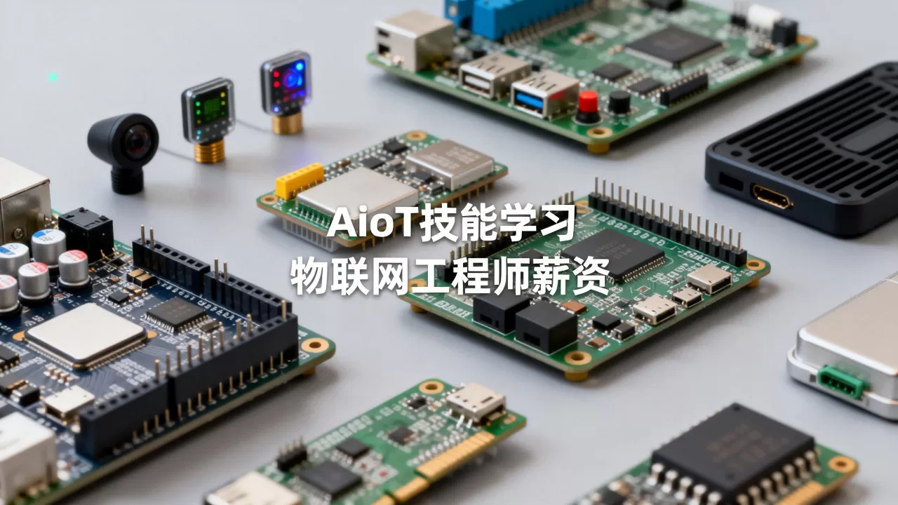 学AIoT就业技能难吗？物联网工程师薪资多少