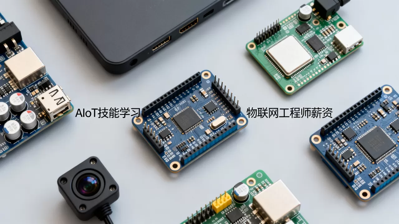 学AIoT就业技能难吗？物联网工程师薪资多少