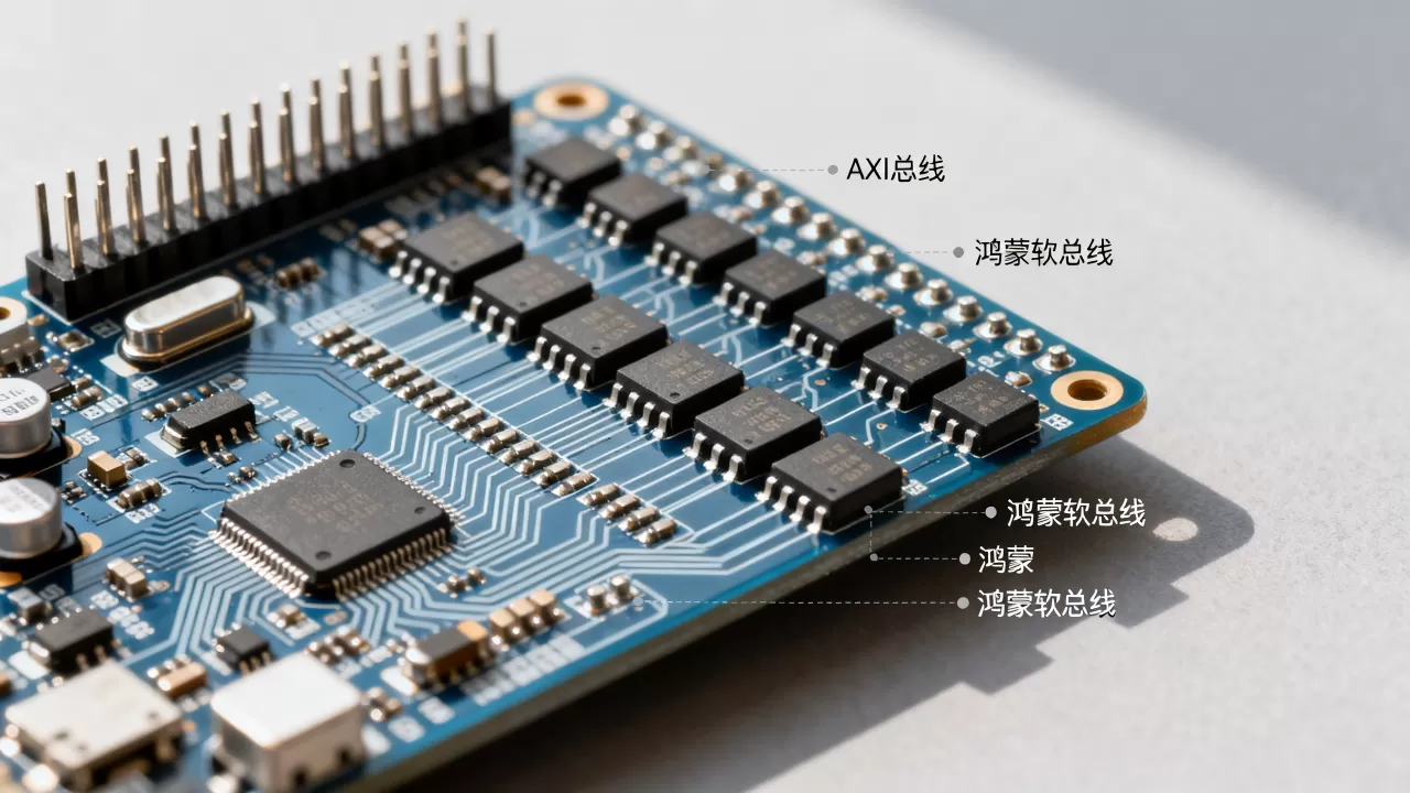 AXI总线是什么?鸿蒙软总线与AXI总线的区别 AXI总线是什么?鸿蒙软总线与AXI总线的区别