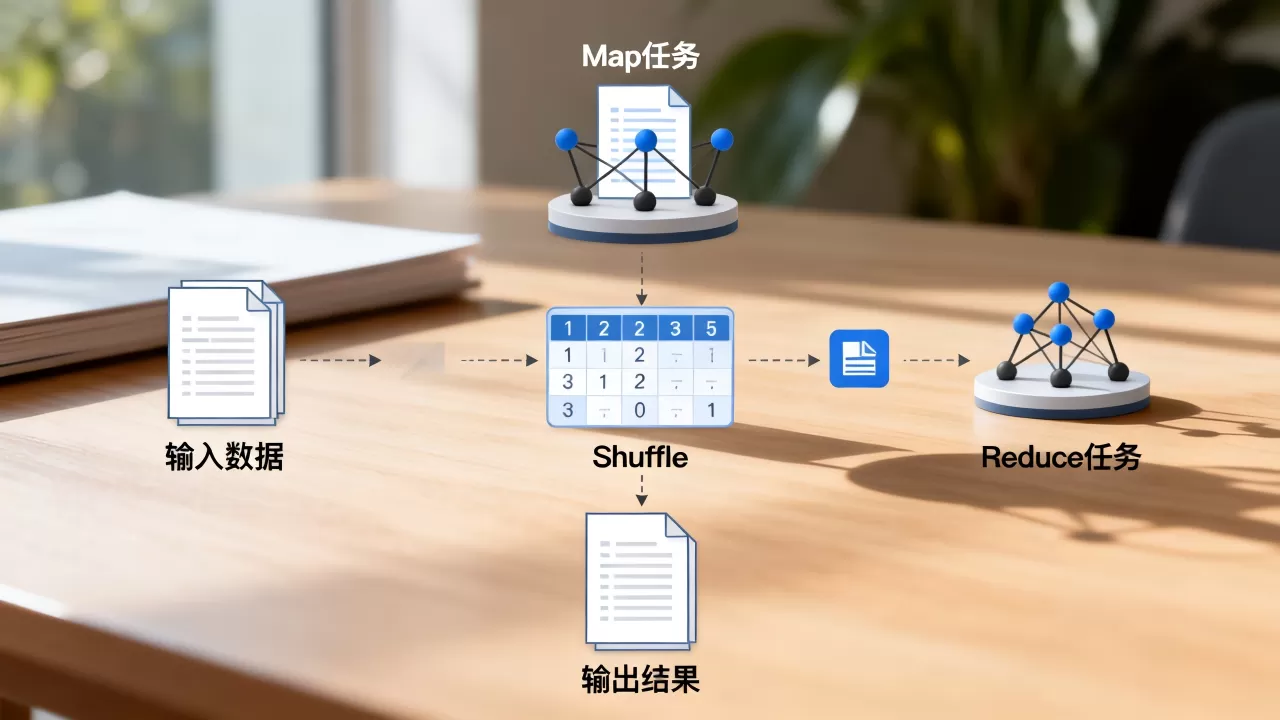MapReduce工作流程是什么？MapReduce各阶段详细解析