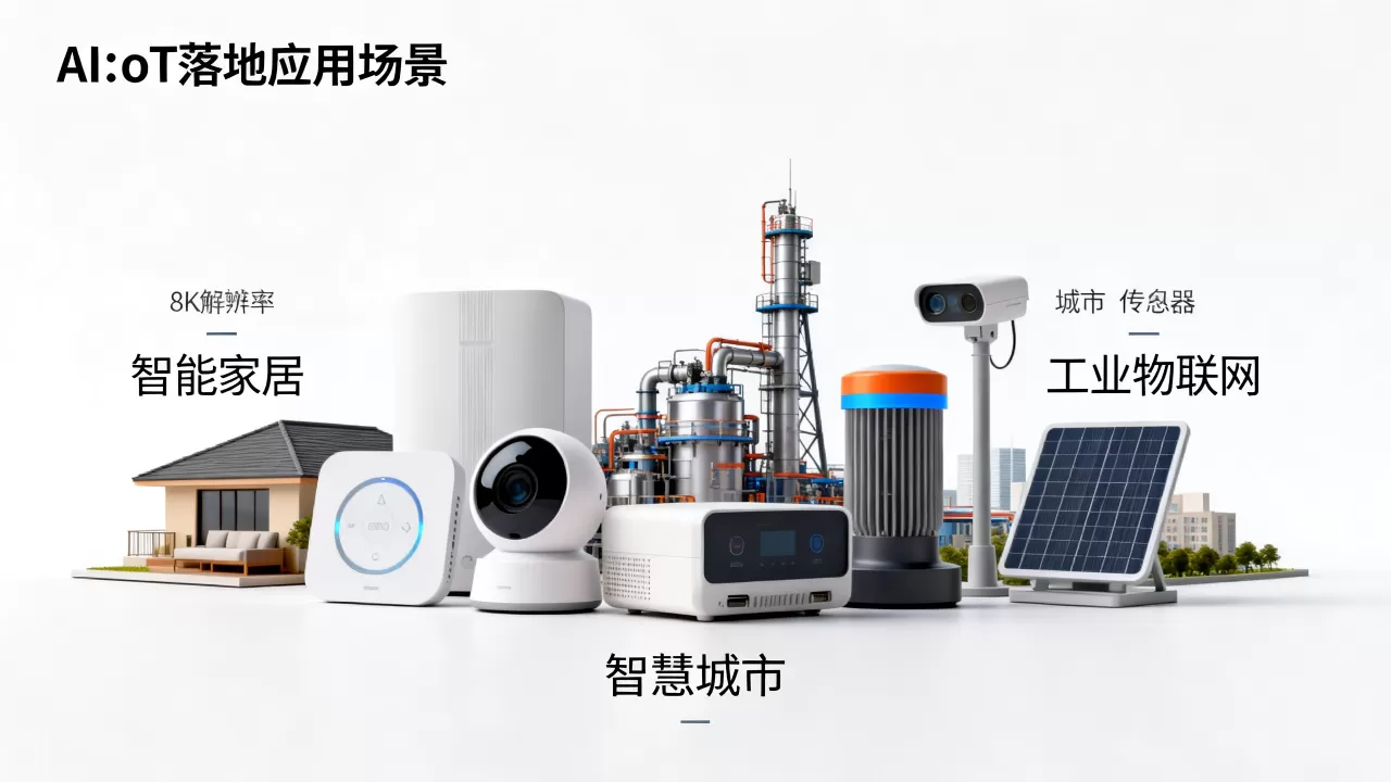 AIoT成功案例有哪些？AIoT落地应用案例解析