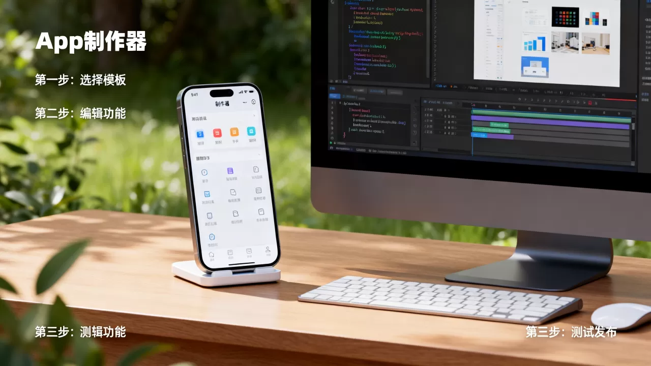 App手机软件制作器怎么用？零基础开发手机app软件
