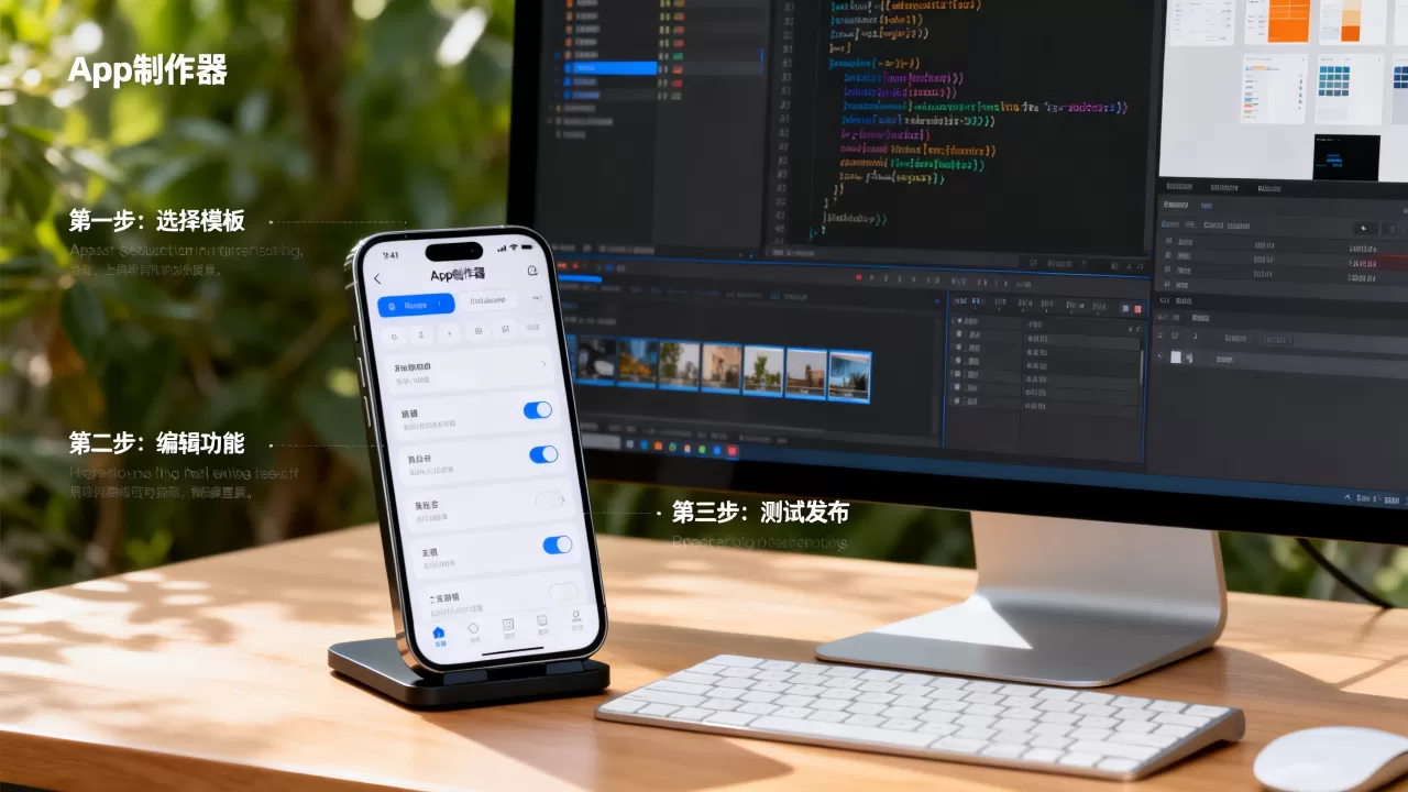 App手机软件制作器怎么用？零基础开发手机app软件
