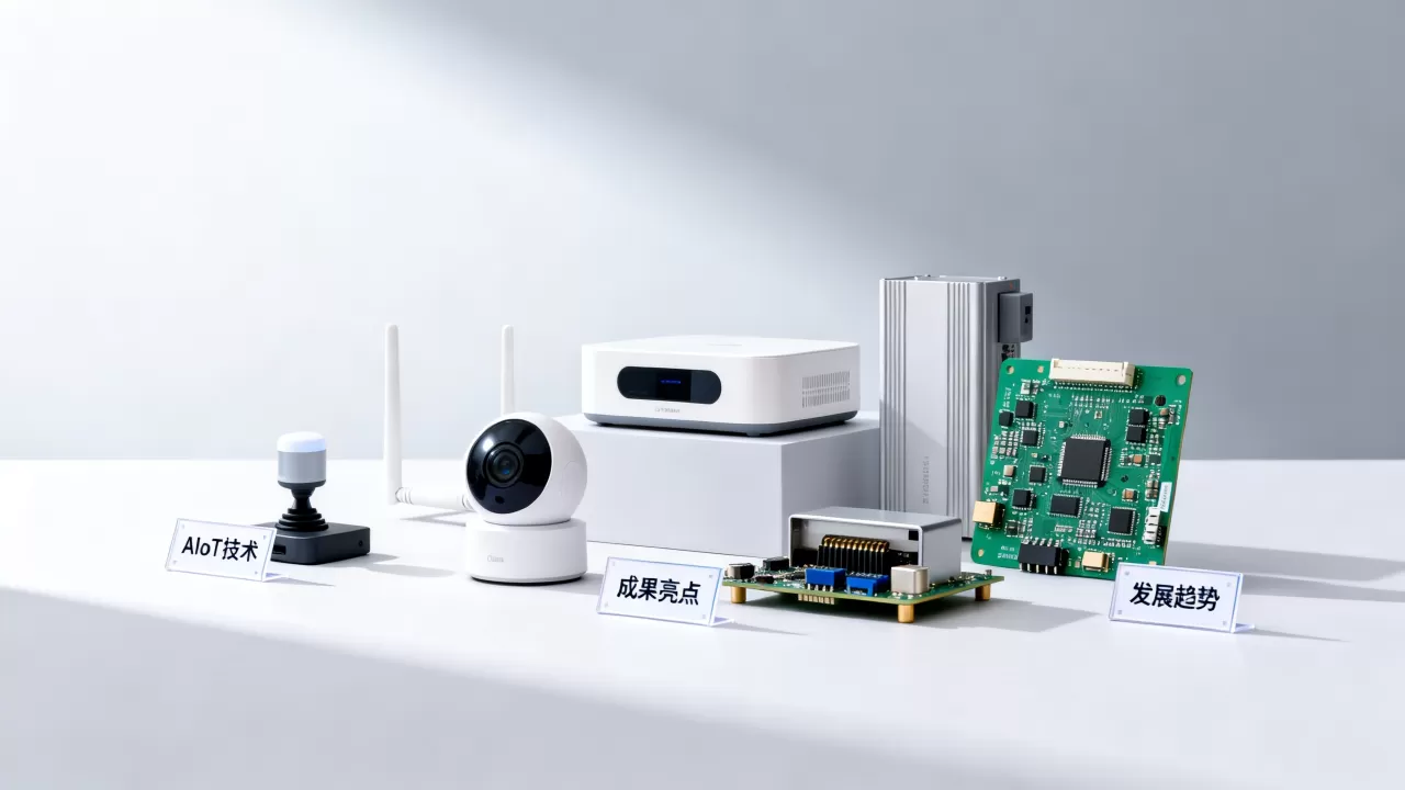AIoT成果峰会有哪些亮点？AIoT技术发展趋势