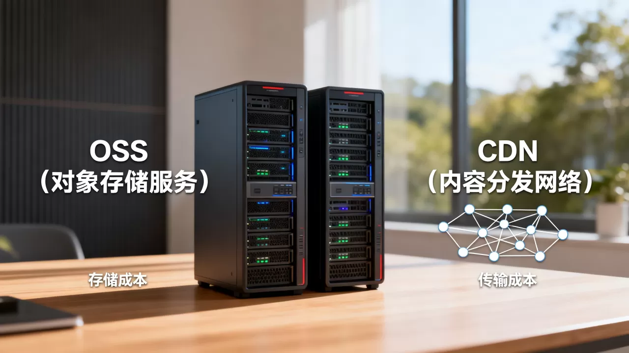 oss和cdn区别是什么？cdn和oss哪个更省钱