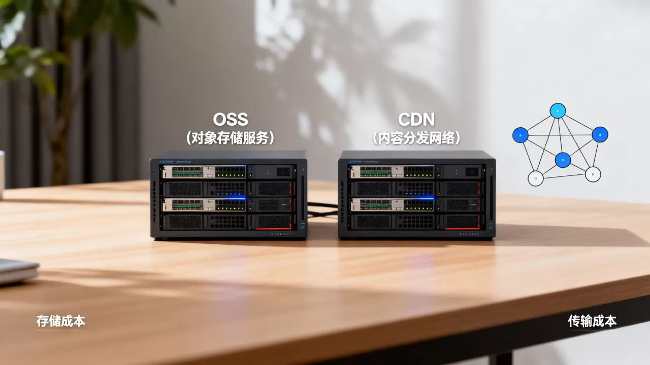 oss和cdn区别是什么？cdn和oss哪个更省钱