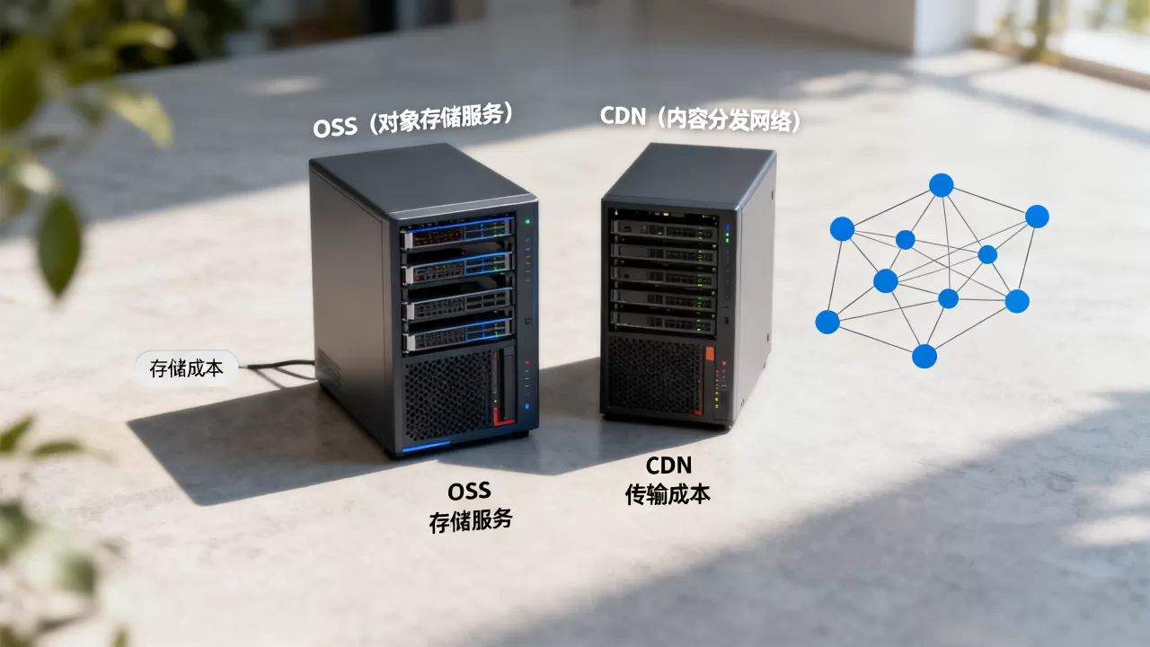 oss和cdn区别是什么？cdn和oss哪个更省钱