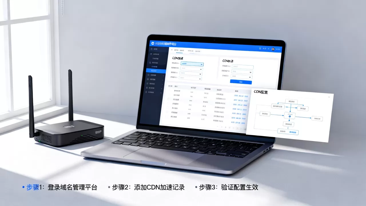 域名怎么加cdn？cdn加速配置教程