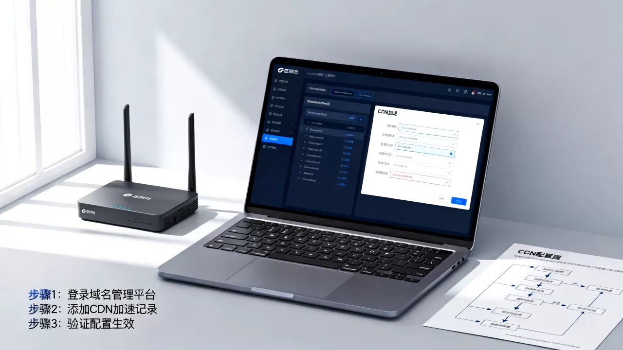 域名怎么加cdn？cdn加速配置教程