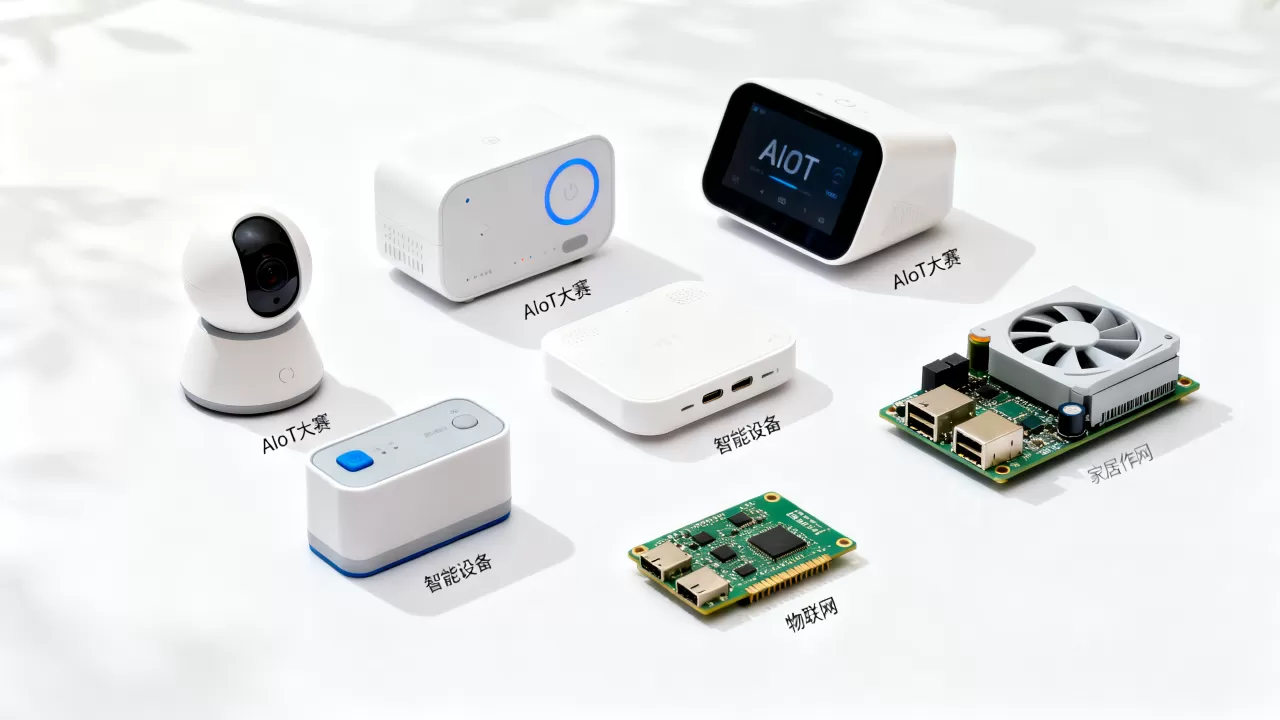 AIoT大赛是什么？AIoT大赛获奖作品有哪些