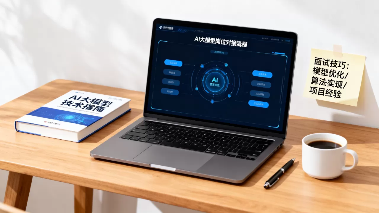 AI大模型岗位怎么对接？大模型工程师面试技巧