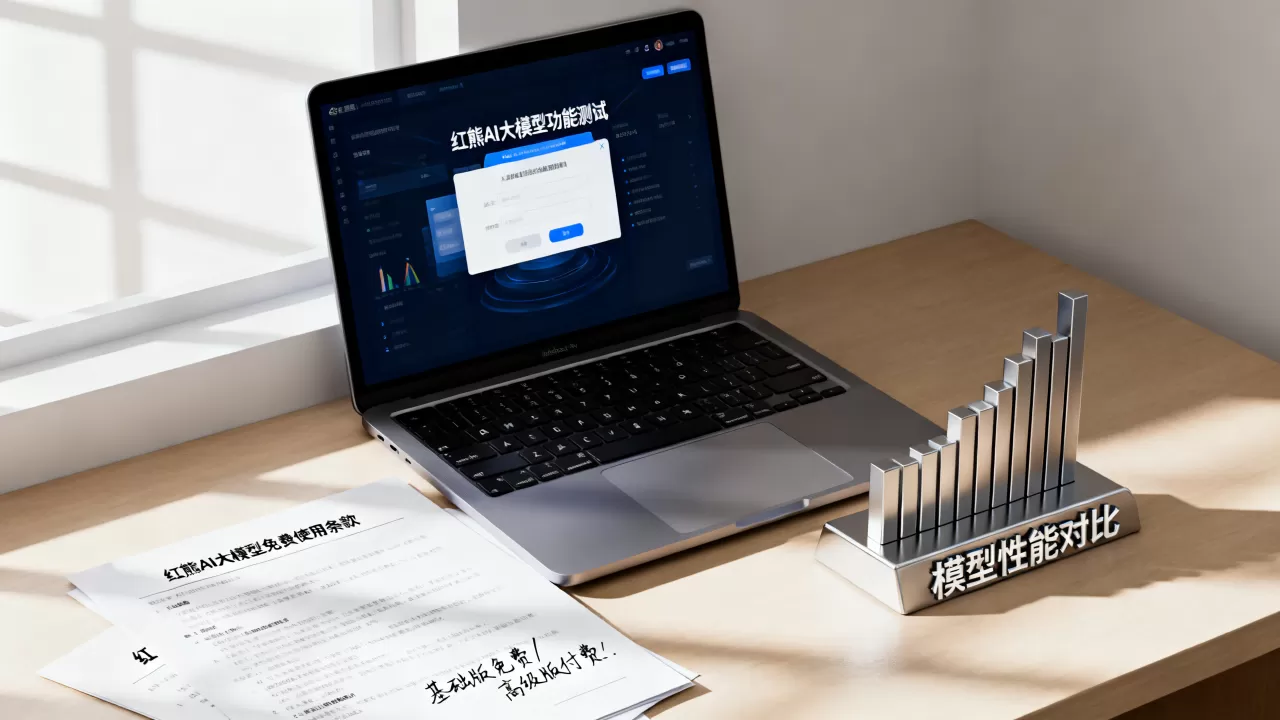 红熊ai大模型到底怎么样？红熊ai大模型免费吗