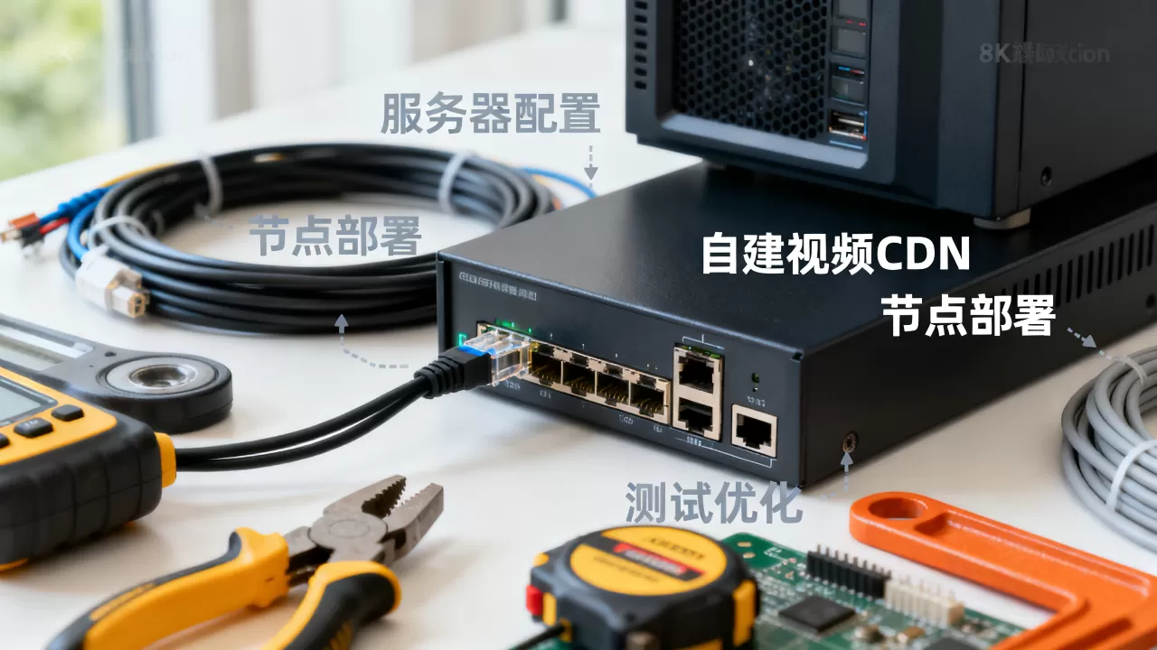 自建视频cdn节点靠谱吗？自建视频cdn节点搭建教程