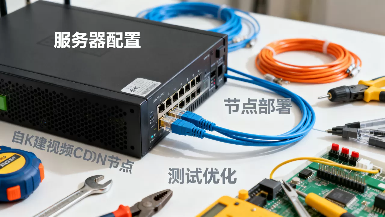 自建视频cdn节点靠谱吗？自建视频cdn节点搭建教程