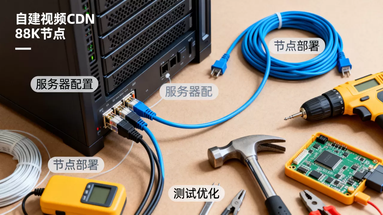 自建视频cdn节点靠谱吗？自建视频cdn节点搭建教程