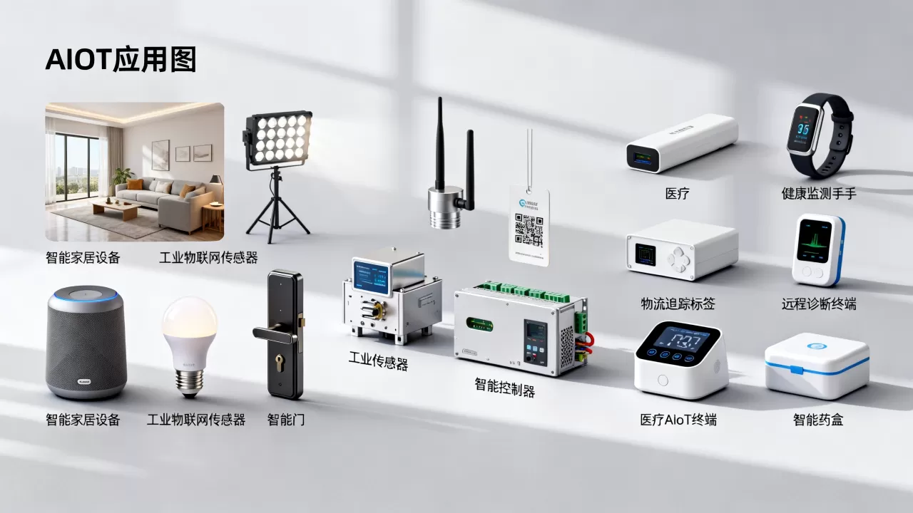 AIoT应用产品是什么？AIoT应用产品有哪些