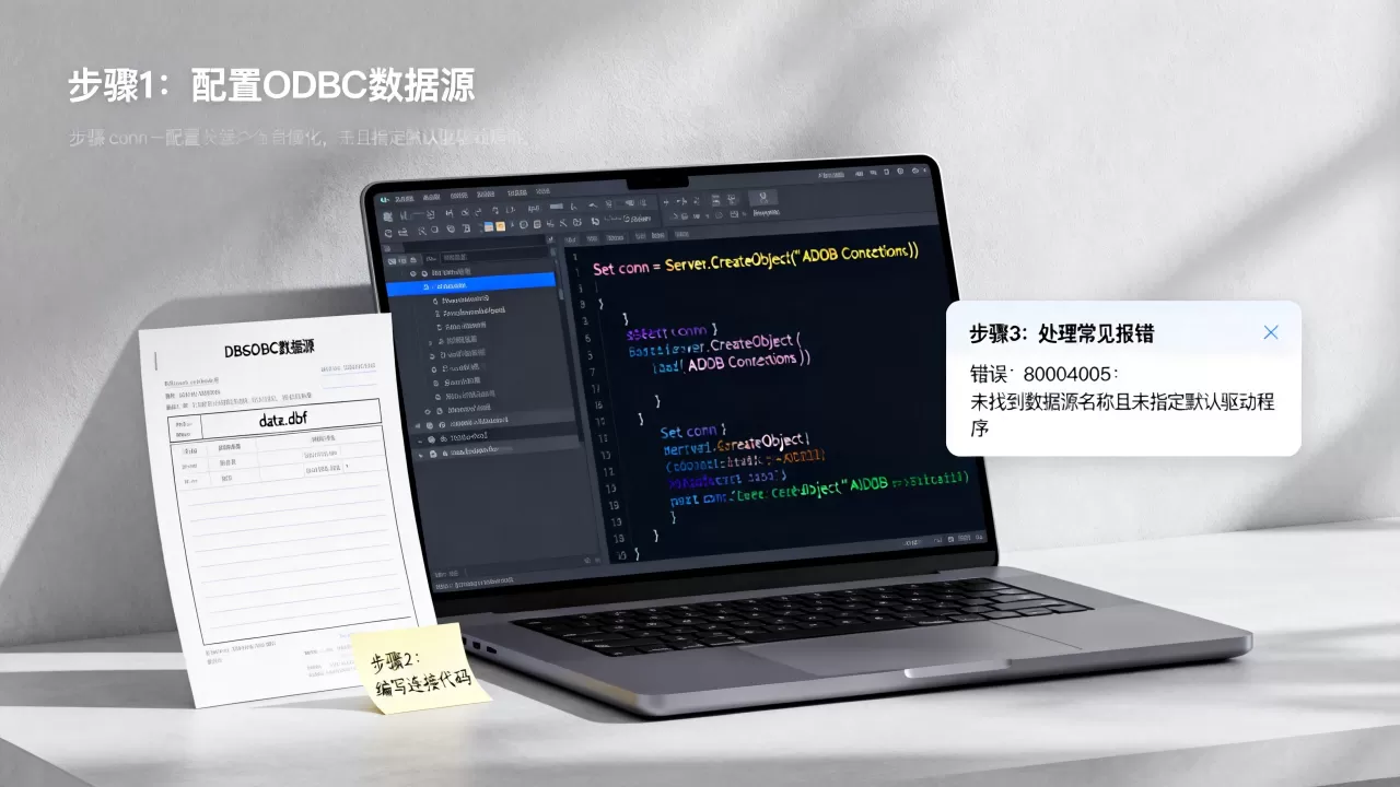ASP如何连接DBase数据库？ASP连接DBase数据库报错解决方法