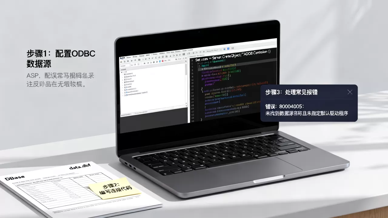 ASP如何连接DBase数据库？ASP连接DBase数据库报错解决方法