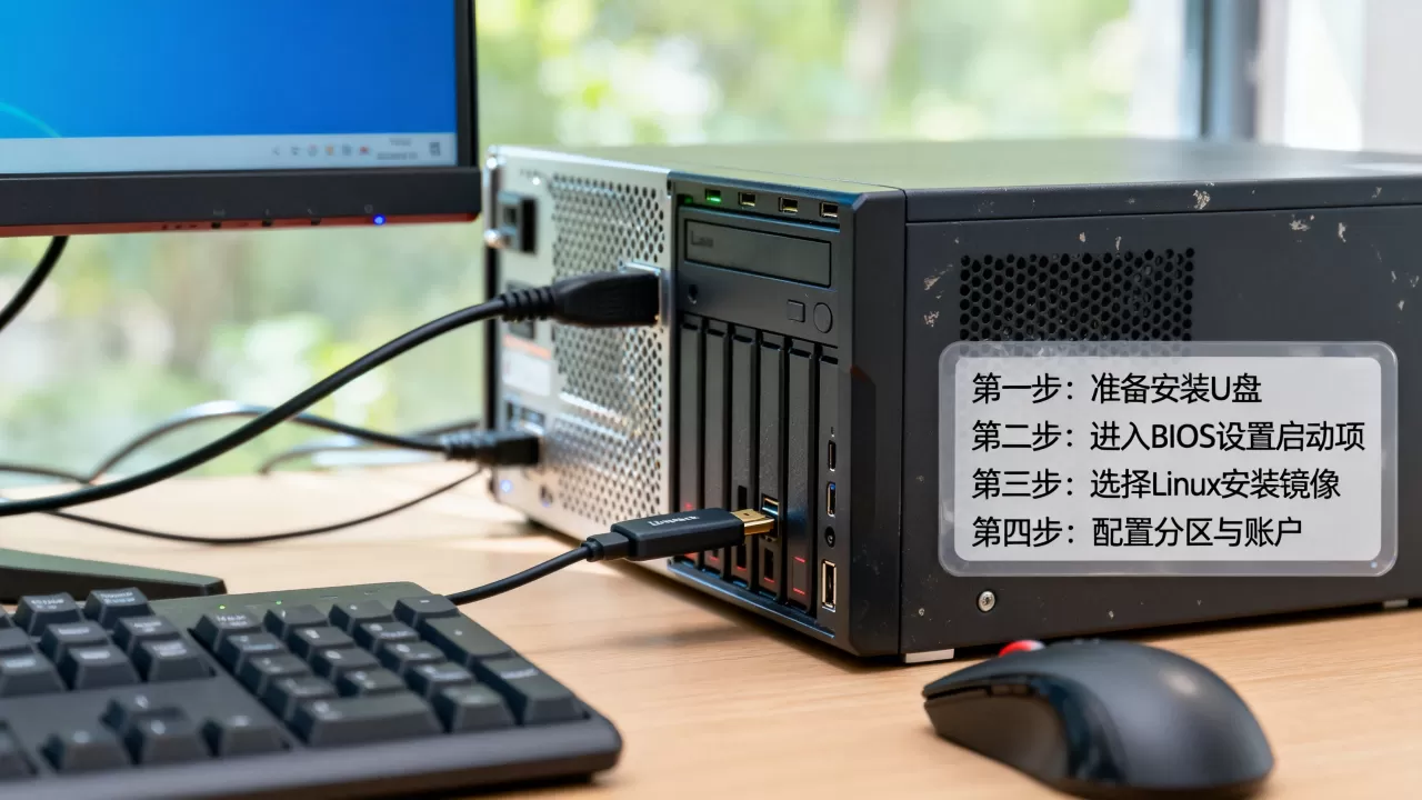 Linux云服务器怎么配置？安装Linux版本详细教程