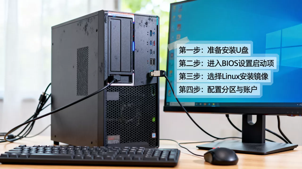 Linux云服务器怎么配置？安装Linux版本详细教程