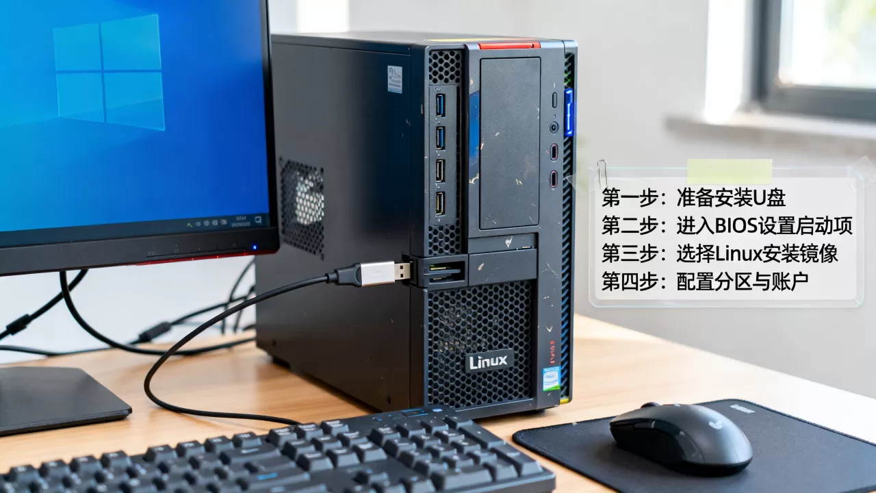 Linux云服务器怎么配置？安装Linux版本详细教程