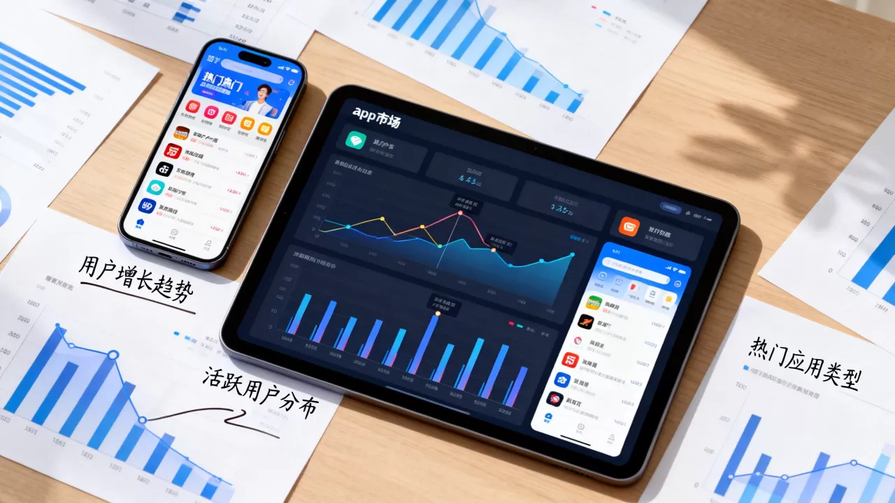 app市场大数据怎么看？数据市场有哪些热门趋势