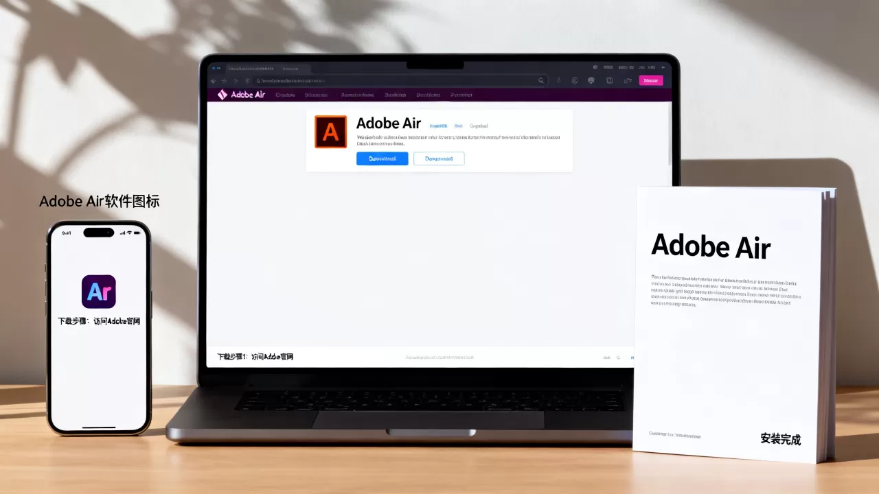 Adobe Air是什么软件？Adobe Air怎么下载安装