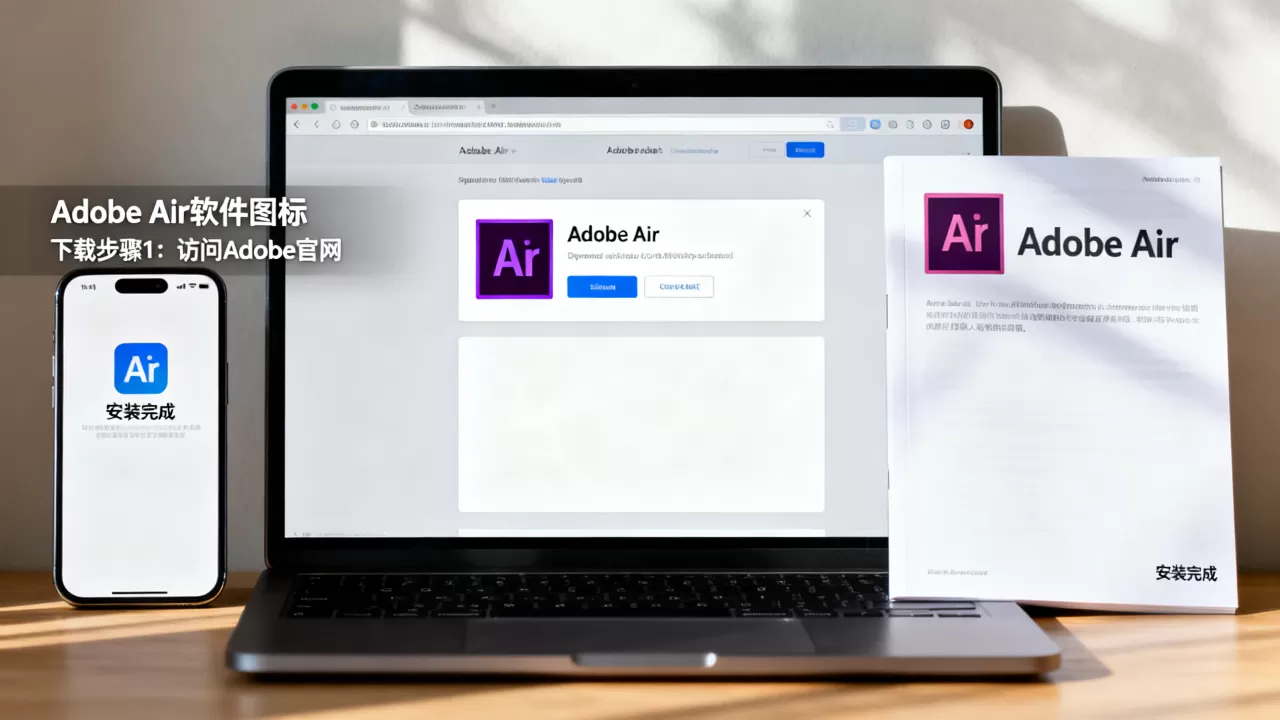 Adobe Air是什么软件？Adobe Air怎么下载安装