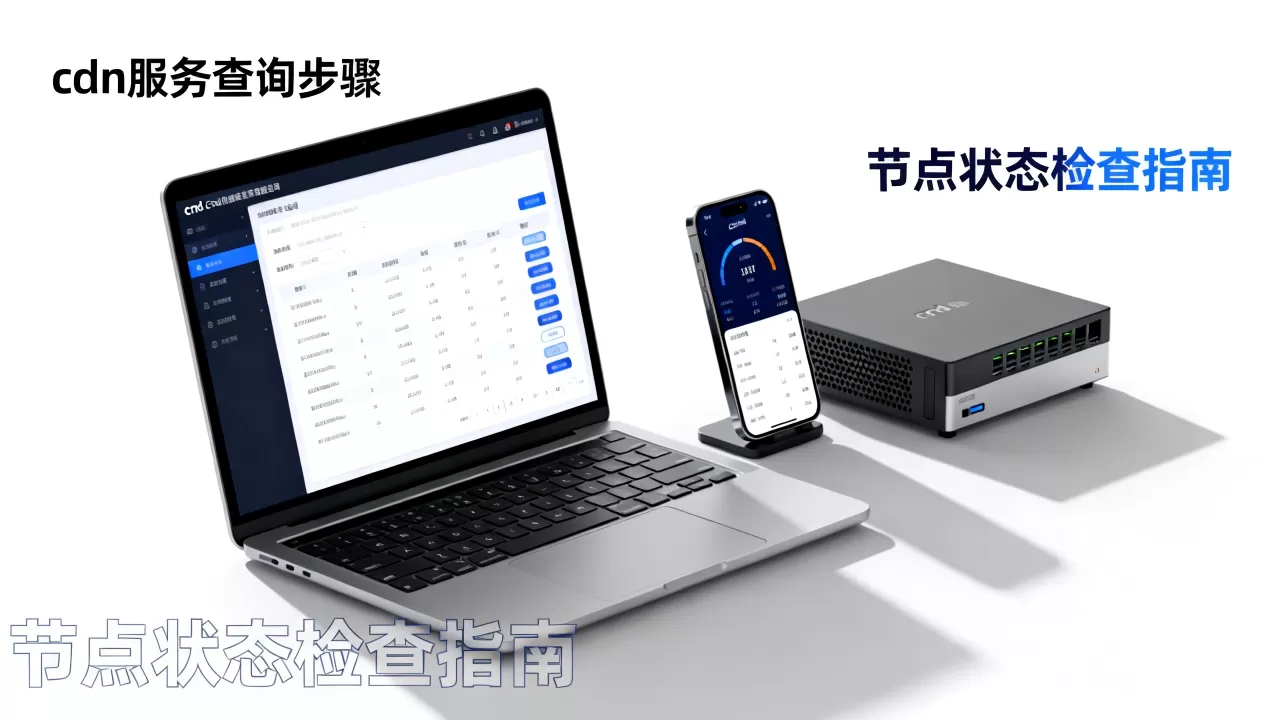 cdn服务怎么查？如何查看cdn节点状态