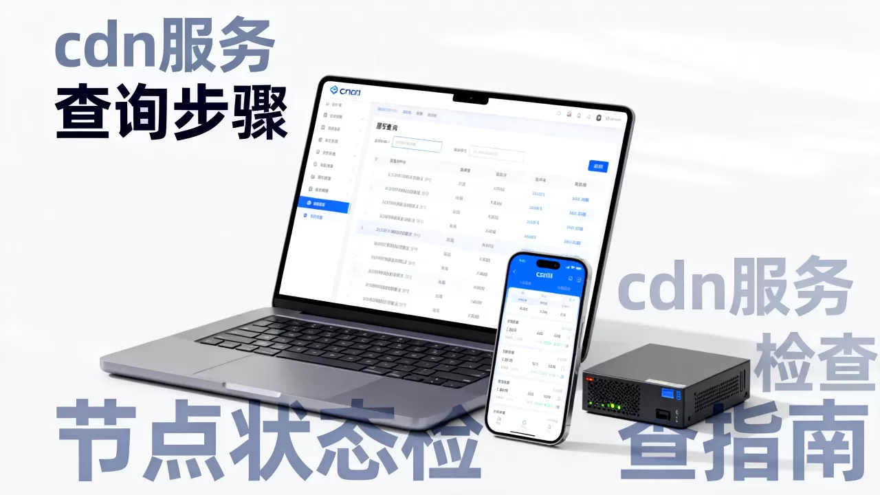 cdn服务怎么查？如何查看cdn节点状态