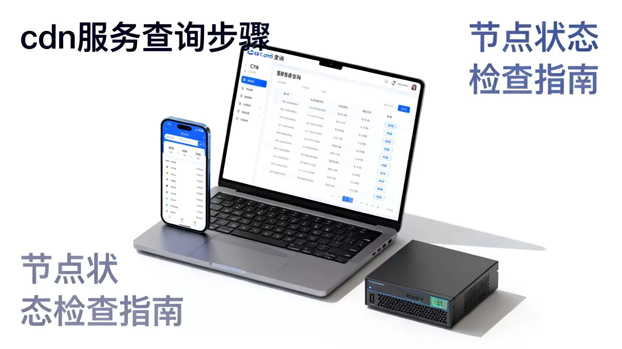 cdn服务怎么查？如何查看cdn节点状态