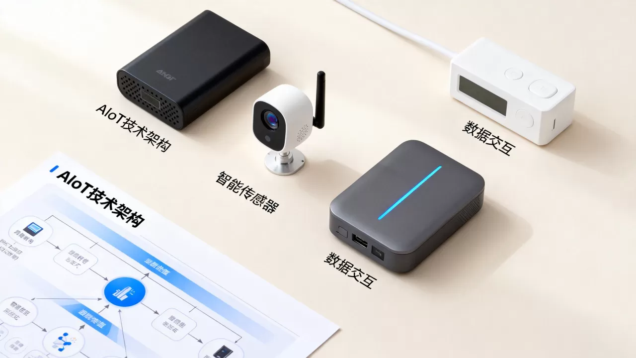 AIoT图谱是什么？AIoT技术架构与应用案例详解