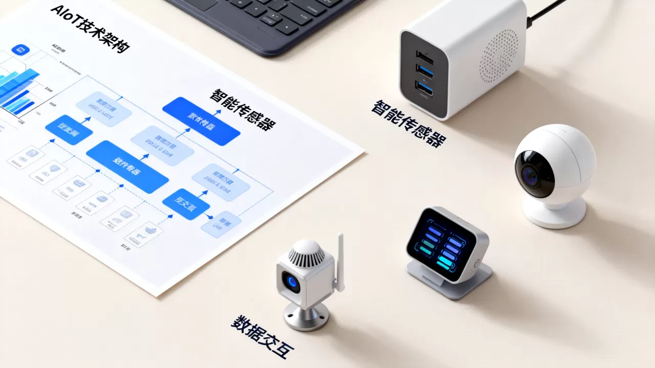 AIoT图谱是什么？AIoT技术架构与应用案例详解